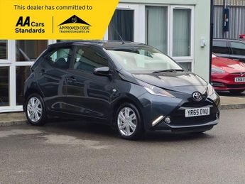 Toyota AYGO 1.0 VVT-i x-pression Hatchback 5dr Petrol Manual Euro 6 (68 ps)