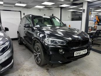 BMW X5 3.0 40d M Sport SUV 5dr Diesel Auto xDrive Euro 6 (s/s) (313 ps)