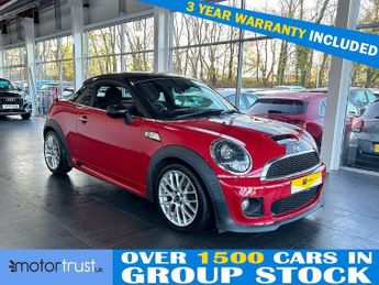 MINI Coupe 1.6 Cooper S Coupe 2dr Petrol Manual Euro 5 (s/s) (184 ps) 3 FOR