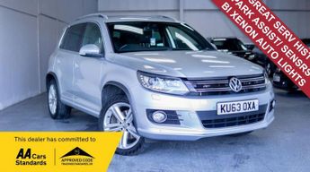 Volkswagen Tiguan 2.0 TDI BlueMotion Tech R-Line SUV 5dr Diesel Manual 4WD Euro 5 