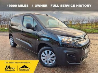 Citroen Berlingo 1.6 BlueHDi 1000 Enterprise M Panel Van 5dr Diesel Manual SWB Eu
