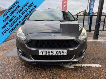 Ford S-Max 2.0T EcoBoost Titanium Sport MPV 5dr Petrol Auto Euro 6 (s/s) (2