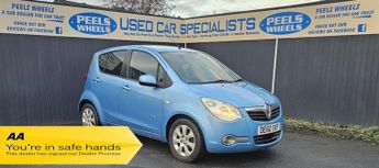 Vauxhall Agila 1.2 16V Design MPV 5dr Petrol Manual Euro 5 (85 ps)