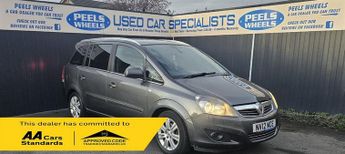 Vauxhall Zafira 1.6 16V Design MPV 5dr Petrol Manual Euro 5 (SNav) (115 ps)