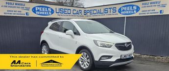 Vauxhall Mokka 1.4i Turbo Elite Nav SUV 5dr Petrol Manual Euro 6 (s/s) (140 ps)