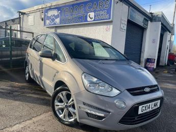 FORD S-MAX 2.0 TDCi Titanium MPV 5dr Diesel Powershift Euro 5 (140 ps)