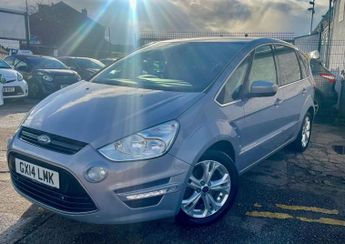 FORD S-MAX 2.0 TDCi Titanium MPV 5dr Diesel Powershift Euro 5 (140 ps)