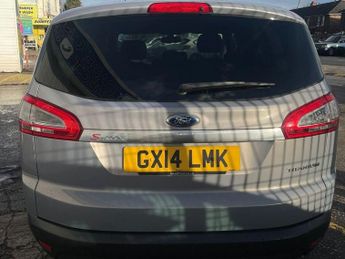 FORD S-MAX 2.0 TDCi Titanium MPV 5dr Diesel Powershift Euro 5 (140 ps)