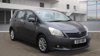 Toyota Verso 2.0 D-4D TR MPV 5dr Diesel Manual Euro 5 (126 ps)