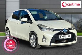 TOYOTA YARIS 1.5 VVT-h Excel Hatchback 5dr Petrol Hybrid E-CVT Euro 6 (15in A