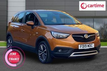 VAUXHALL CROSSLAND X 1.2 Turbo GPF Elite Nav SUV 5dr Petrol Auto Euro 6 (s/s) (110 ps