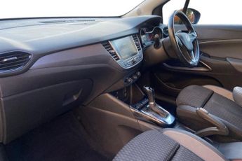 VAUXHALL CROSSLAND X 1.2 Turbo GPF Elite Nav SUV 5dr Petrol Auto Euro 6 (s/s) (110 ps