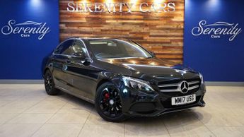 Mercedes C Class 2.0 C200 Sport Saloon 4dr Petrol Manual Euro 6 (s/s) (184 ps)