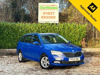 Skoda Fabia 1.0 TSI SE Estate 5dr Petrol 