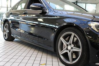 MERCEDES-BENZ C-CLASS 2.1 C250 BlueTEC AMG Line Saloon 4dr Diesel G-Tronic+ Euro 6 (s/