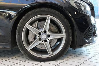 MERCEDES-BENZ C-CLASS 2.1 C250 BlueTEC AMG Line Saloon 4dr Diesel G-Tronic+ Euro 6 (s/