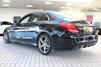 MERCEDES-BENZ C-CLASS 2.1 C250 BlueTEC AMG Line Saloon 4dr Diesel G-Tronic+ Euro 6 (s/