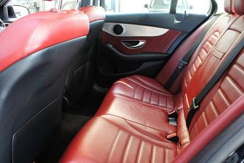 MERCEDES-BENZ C-CLASS 2.1 C250 BlueTEC AMG Line Saloon 4dr Diesel G-Tronic+ Euro 6 (s/