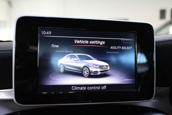 MERCEDES-BENZ C-CLASS 2.1 C250 BlueTEC AMG Line Saloon 4dr Diesel G-Tronic+ Euro 6 (s/