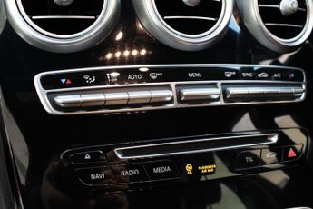 MERCEDES-BENZ C-CLASS 2.1 C250 BlueTEC AMG Line Saloon 4dr Diesel G-Tronic+ Euro 6 (s/