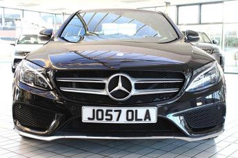 MERCEDES-BENZ C-CLASS 2.1 C250 BlueTEC AMG Line Saloon 4dr Diesel G-Tronic+ Euro 6 (s/
