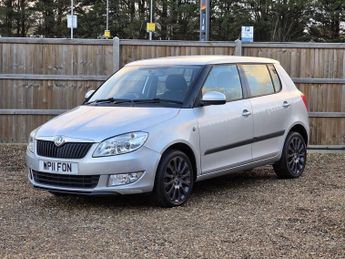 Skoda Fabia 1.2 TSI Elegance Hatchback 5dr Petrol Manual Euro 5 (105 ps)