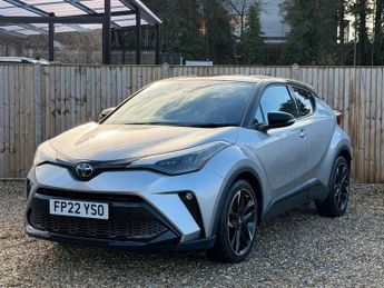 Toyota C-HR 1.8 VVT-h GR SPORT SUV 5dr Petrol Hybrid CVT Euro 6 (s/s) (122 p