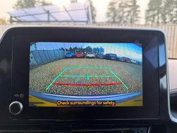 TOYOTA C-HR 1.8 VVT-h GR SPORT SUV 5dr Petrol Hybrid CVT Euro 6 (s/s) (122 p