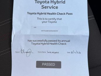 TOYOTA C-HR 1.8 VVT-h GR SPORT SUV 5dr Petrol Hybrid CVT Euro 6 (s/s) (122 p
