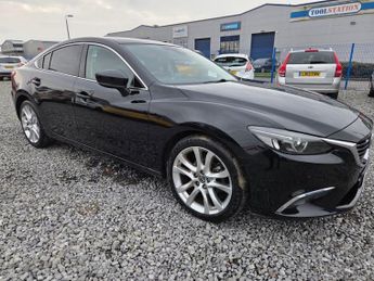 Mazda 6 2.2 SKYACTIV-D Sport Nav Saloon 4dr Diesel Manual Euro 6 (s/s) (