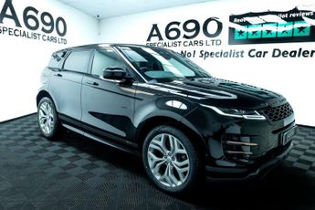 LAND ROVER RANGE ROVER EVOQUE 2.0 D150 R-Dynamic SE SUV 5dr Diesel Auto 4WD Euro 6 (s/s) (150 