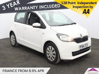 Skoda Citigo 1.0 MPI GreenTech SE Hatchback 5dr Petrol Manual Euro 5 (s/s) (6