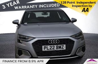 Audi A3 1.5 TFSI 35 Sport Sportback 5dr Petrol Manual Euro 6 (s/s) (150 