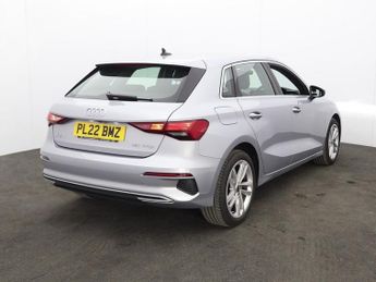 AUDI A3 1.5 TFSI 35 Sport Sportback 5dr Petrol Manual Euro 6 (s/s) (150 
