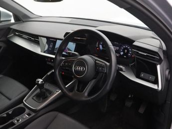 AUDI A3 1.5 TFSI 35 Sport Sportback 5dr Petrol Manual Euro 6 (s/s) (150 