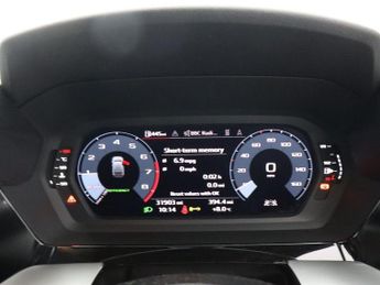 AUDI A3 1.5 TFSI 35 Sport Sportback 5dr Petrol Manual Euro 6 (s/s) (150 