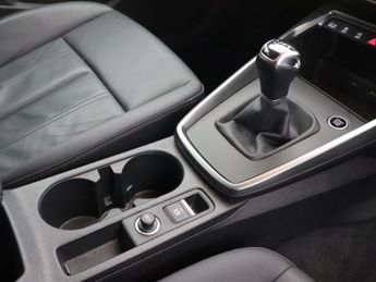 AUDI A3 1.5 TFSI 35 Sport Sportback 5dr Petrol Manual Euro 6 (s/s) (150 