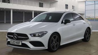 Mercedes CLA 1.3 CLA 200 AMG Line Executive A 4dr