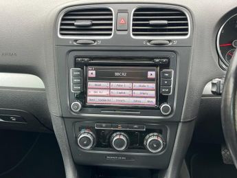 VOLKSWAGEN GOLF 2.0 TDI GT Hatchback 5dr Diesel DSG Euro 5 (140 ps)