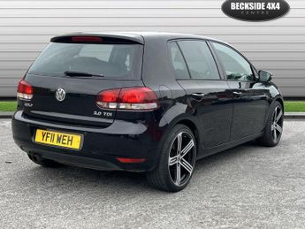 VOLKSWAGEN GOLF 2.0 TDI GT Hatchback 5dr Diesel DSG Euro 5 (140 ps)
