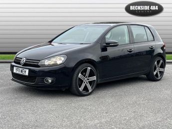 VOLKSWAGEN GOLF 2.0 TDI GT Hatchback 5dr Diesel DSG Euro 5 (140 ps)