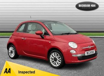 Fiat 500 1.2 Lounge Hatchback 3dr Petrol Manual Euro 6 (s/s) (69 bhp)