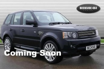 Land Rover Range Rover Sport 3.0 SD V6 HSE SUV 5dr Diesel Auto 4WD Euro 5 (255 bhp)