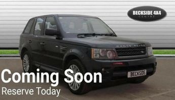 LAND ROVER RANGE ROVER SPORT 3.0 TD V6 SE SUV 5dr Diesel CommandShift 4WD Euro 5 (245 ps)