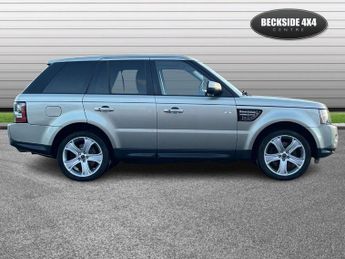 LAND ROVER RANGE ROVER SPORT 3.0 SD V6 HSE Black SUV 5dr Diesel Auto 4WD Euro 5 (255 bhp)