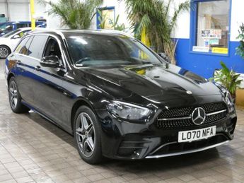 Mercedes E Class 2.0 E300de 13.5kWh AMG Line Estate 5dr Diesel Plug-in Hybrid G-T