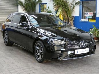 MERCEDES-BENZ E-CLASS 2.0 E300de 13.5kWh AMG Line Estate 5dr Diesel Plug-in Hybrid G-T
