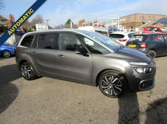 CITROEN GRAND C4 SPACETOURER 1.2 PureTech Sense MPV 5dr Petrol Automatic EAT8 Euro 6 (s/s) (1