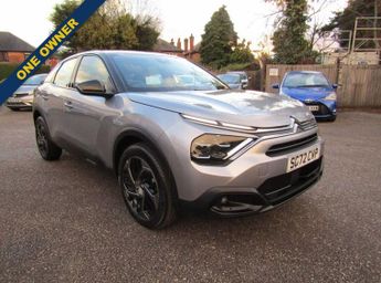 Citroen C4 1.2 PureTech Sense Plus Hatchback 5dr Petrol Manual Euro 6 (s/s)