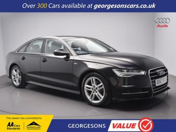 Audi A6 2.0 TDI ultra S line Saloon 4dr Diesel S Tronic Euro 6 (s/s) (19